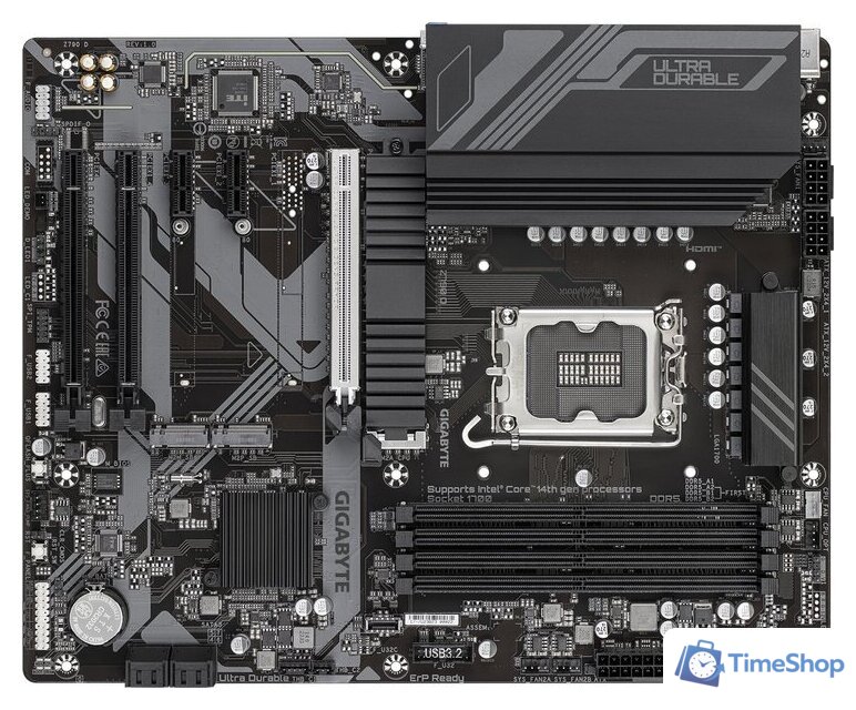 Материнская плата Gigabyte Z790 D (rev. 1.0) - Изображение №4 — Интернет-магазин Time-Shop