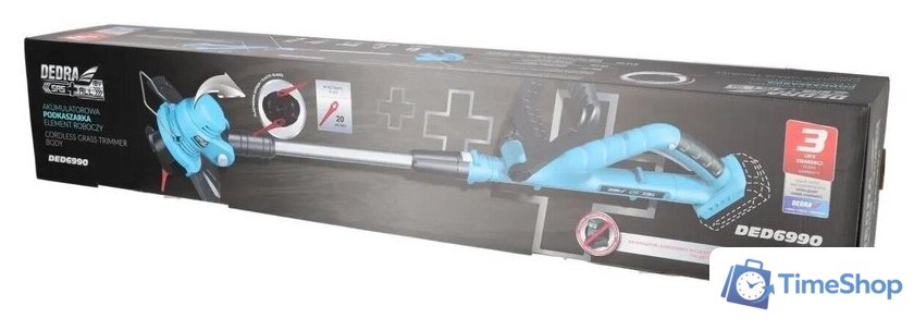 Триммер Dedra DED6990 (без АКБ) - Изображение №11 — Интернет-магазин Time-Shop