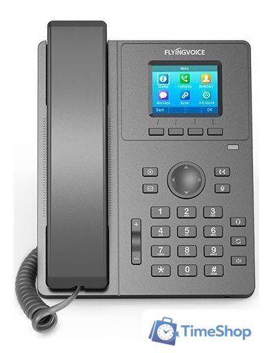 IP-телефон Flyingvoice P11 - Изображение №1 — Интернет-магазин Time-Shop