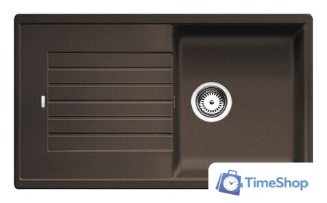 Кухонная мойка Blanco Zia 5 S (кофе) [520519] - Изображение №1 — Интернет-магазин Time-Shop