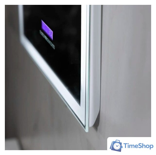  Пекам Зеркало Greta 80x90 greta-80x90MP (с подсветкой, с многофункциональной панелью, подогрев) - Изображение №7 — Интернет-магазин Time-Shop