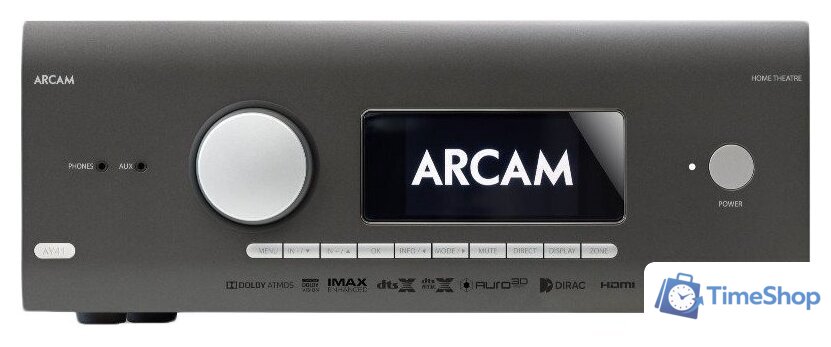 AV процессор Arcam AV41 - Изображение №1 — Интернет-магазин Time-Shop