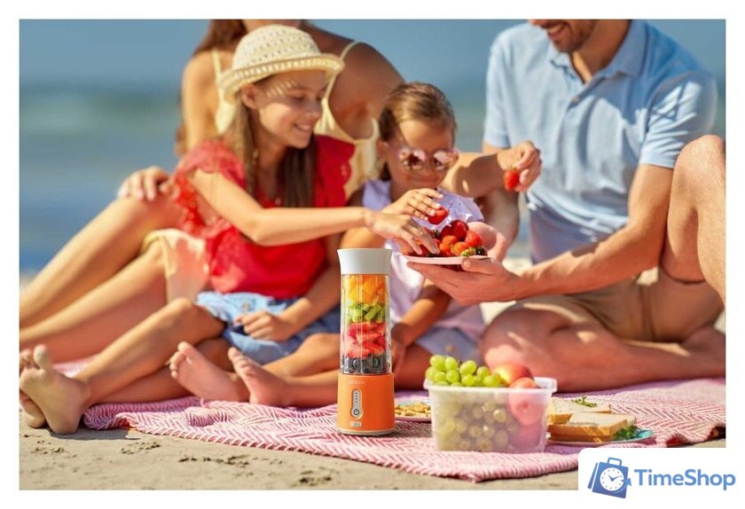 Портативный блендер Sencor SBL 133OR - Изображение №9 — Интернет-магазин Time-Shop