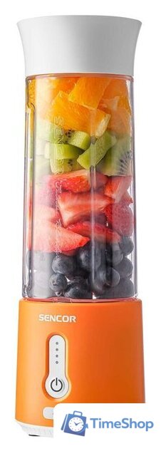Портативный блендер Sencor SBL 133OR - Изображение №2 — Интернет-магазин Time-Shop