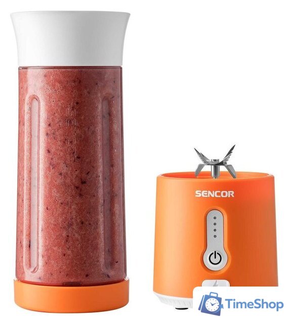 Портативный блендер Sencor SBL 133OR - Изображение №3 — Интернет-магазин Time-Shop