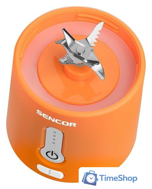 Портативный блендер Sencor SBL 133OR - Изображение №5 — Интернет-магазин Time-Shop