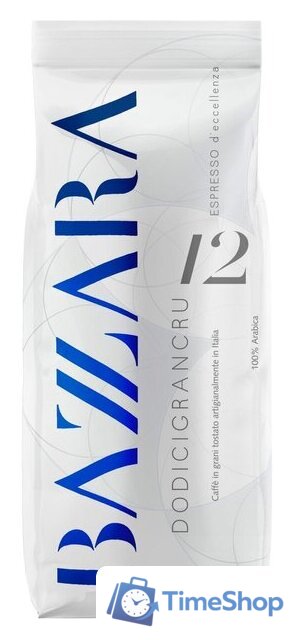 Кофе Bazzara Dodicigrancru в зернах 1 кг - Изображение №1 — Интернет-магазин Time-Shop