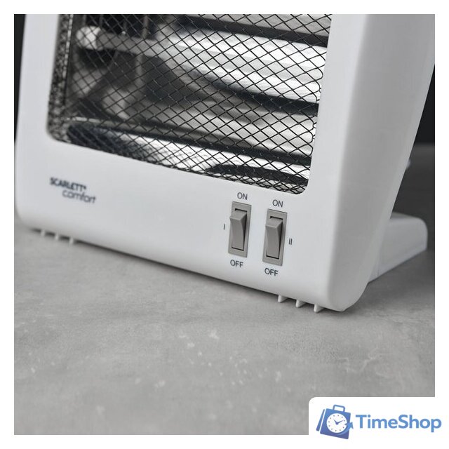 Инфракрасный обогреватель Scarlett SC-IR250D05 - Изображение №2 — Интернет-магазин Time-Shop