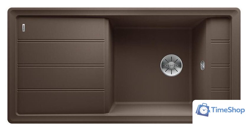 Кухонная мойка Blanco Faron XL 6 S 524812 (кофе) - Изображение №1 — Интернет-магазин Time-Shop