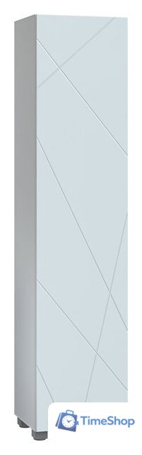  Vigo Шкаф-пенал Geometry 450 (белый) - Изображение №1 — Интернет-магазин Time-Shop