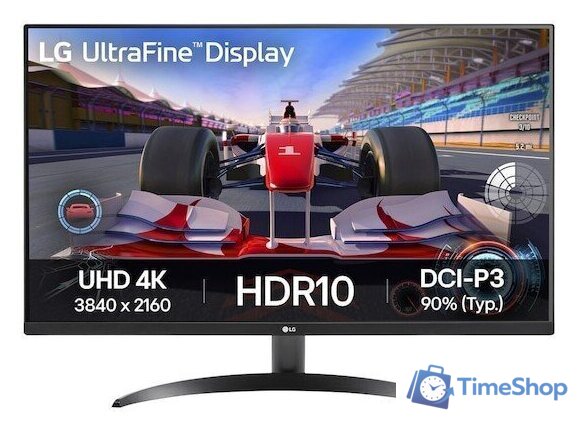 Монитор LG UltraFine 32UR500K-B - Изображение №1 — Интернет-магазин Time-Shop