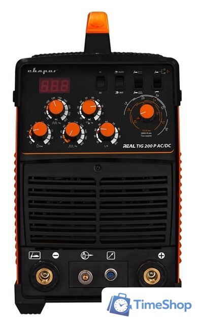 Сварочный инвертор Сварог Real TIG 200 P AC/DC (E20101) - Изображение №2 — Интернет-магазин Time-Shop
