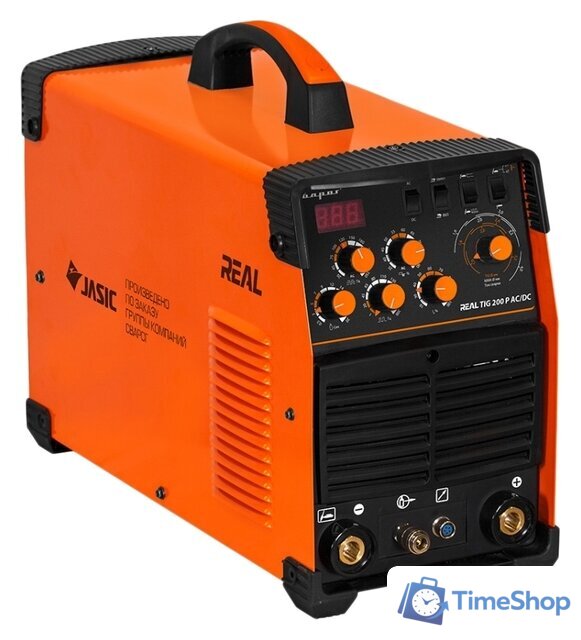 Сварочный инвертор Сварог Real TIG 200 P AC/DC (E20101) - Изображение №1 — Интернет-магазин Time-Shop