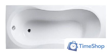 Ванна Alba Spa Miami 150x70 (с ножками и экраном) - Изображение №1 — Интернет-магазин Time-Shop