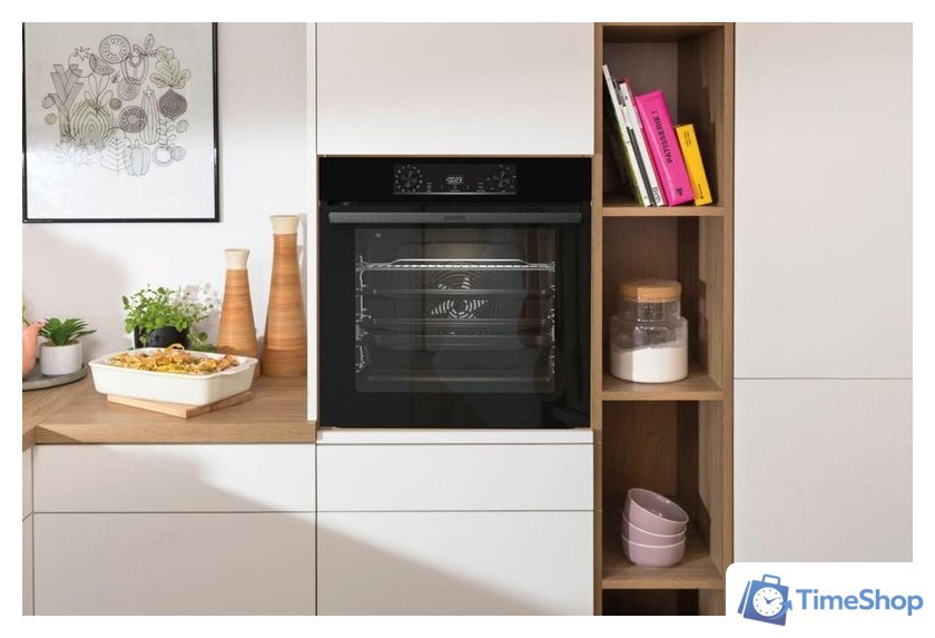 Электрический духовой шкаф Gorenje BPS6737E14BG - Изображение №28 — Интернет-магазин Time-Shop