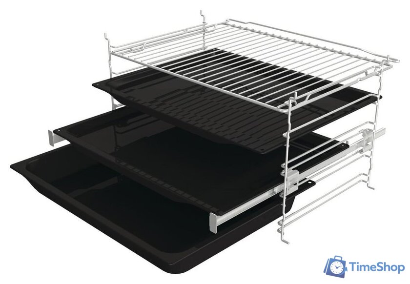 Электрический духовой шкаф Gorenje BPS6737E14BG - Изображение №4 — Интернет-магазин Time-Shop