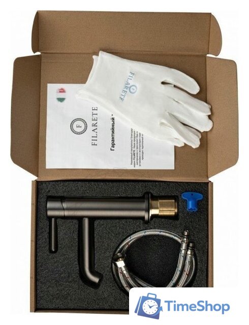 Смеситель Filarete Roun FL5020 (графит) - Изображение №17 — Интернет-магазин Time-Shop