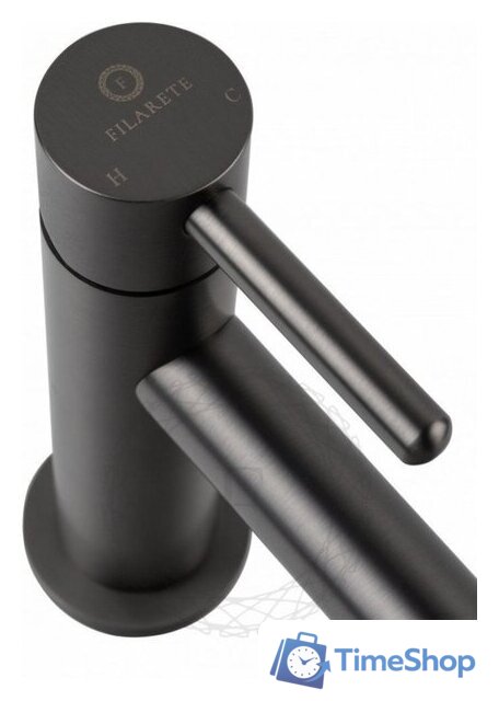 Смеситель Filarete Roun FL5020 (графит) - Изображение №5 — Интернет-магазин Time-Shop