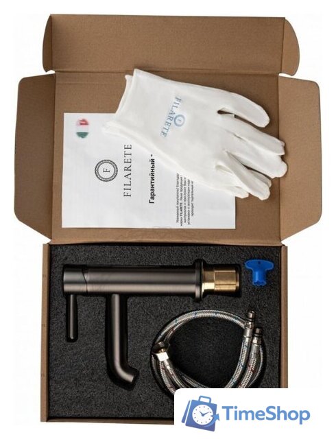 Смеситель Filarete Roun FL5020 (графит) - Изображение №8 — Интернет-магазин Time-Shop