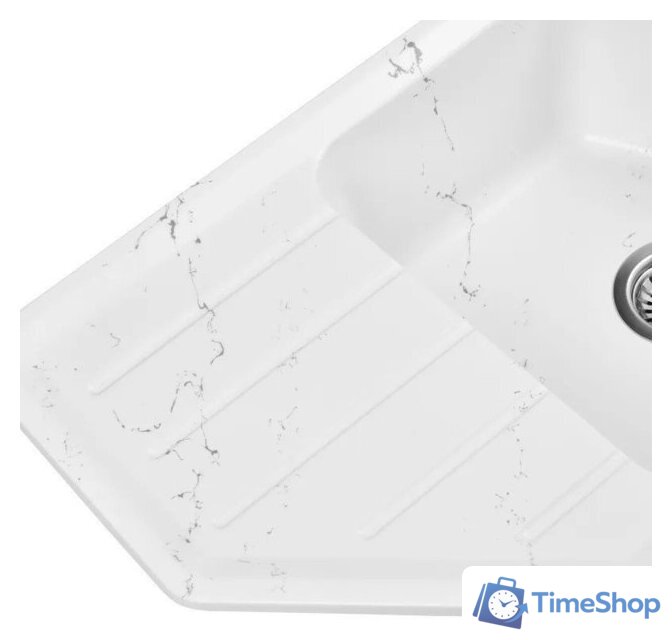 Кухонная мойка Wisent WE08-10 (с сифоном GER013) - Изображение №4 — Интернет-магазин Time-Shop