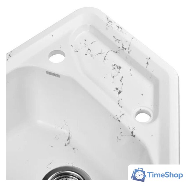 Кухонная мойка Wisent WE08-10 (с сифоном GER013) - Изображение №5 — Интернет-магазин Time-Shop