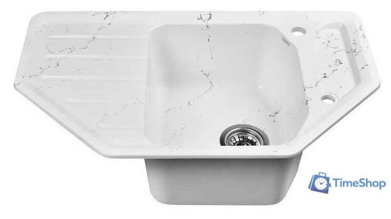 Кухонная мойка Wisent WE08-10 (с сифоном GER013) - Изображение №2 — Интернет-магазин Time-Shop