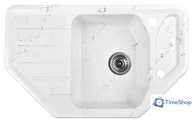 Кухонная мойка Wisent WE08-10 (с сифоном GER013) - Изображение №1 — Интернет-магазин Time-Shop
