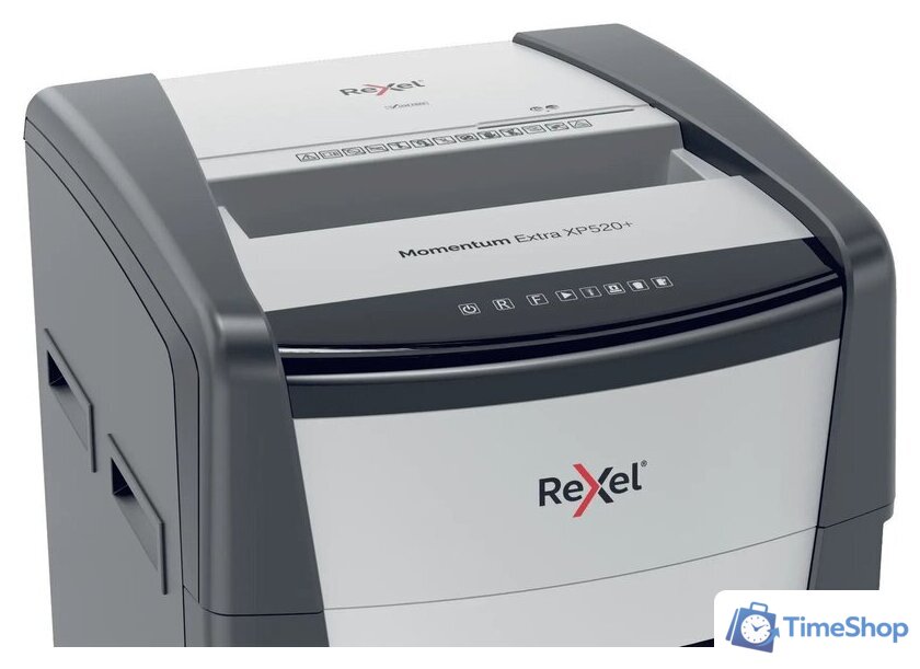 Шредер Rexel Momentum Extra XP520+ 2021520MEU - Изображение №6 — Интернет-магазин Time-Shop