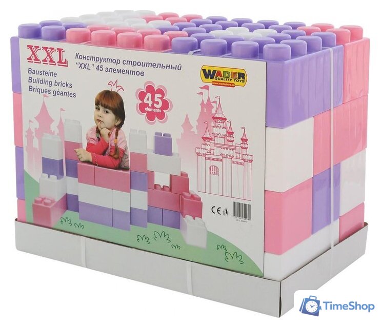 Конструктор Полесье 40091 XXL v2 - Изображение №1 — Интернет-магазин Time-Shop