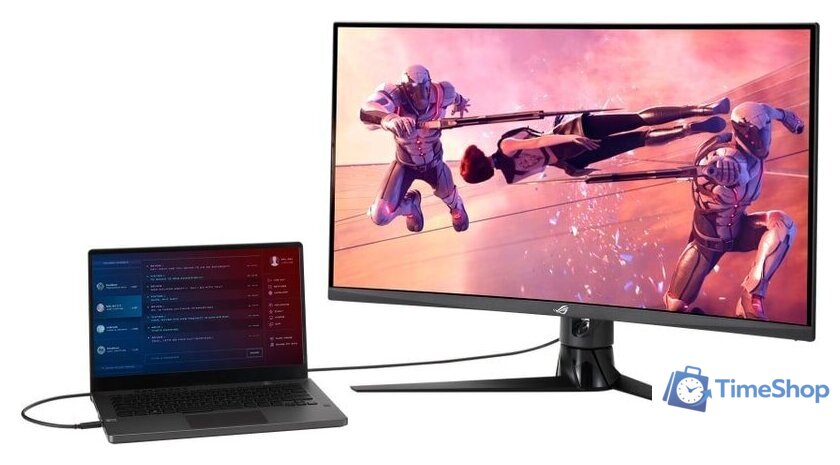 Игровой монитор ASUS ROG Strix XG32VC - Изображение №9 — Интернет-магазин Time-Shop