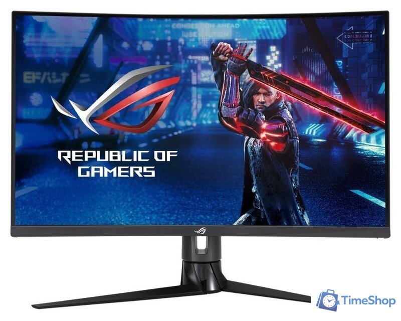 Игровой монитор ASUS ROG Strix XG32VC - Изображение №1 — Интернет-магазин Time-Shop