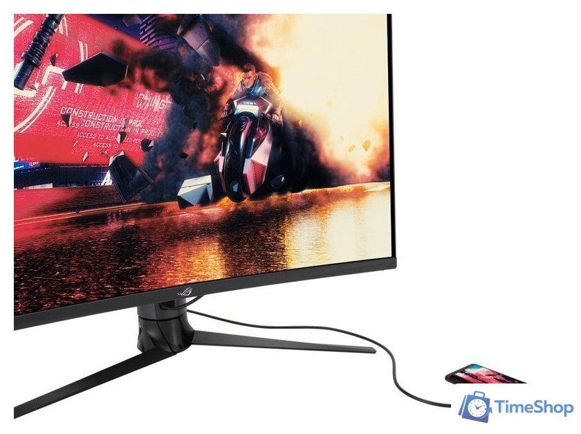 Игровой монитор ASUS ROG Strix XG32VC - Изображение №7 — Интернет-магазин Time-Shop