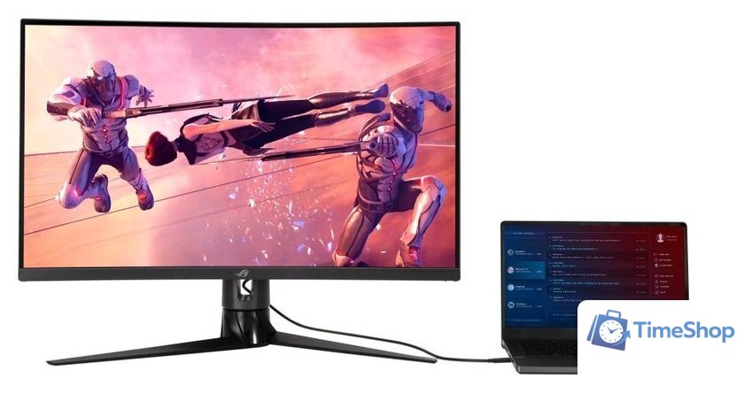 Игровой монитор ASUS ROG Strix XG32VC - Изображение №8 — Интернет-магазин Time-Shop