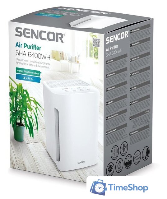 Очиститель воздуха Sencor SHA 6400WH-EUE3 - Изображение №10 — Интернет-магазин Time-Shop