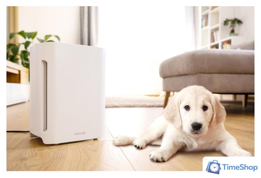 Очиститель воздуха Sencor SHA 6400WH-EUE3 - Изображение №6 — Интернет-магазин Time-Shop