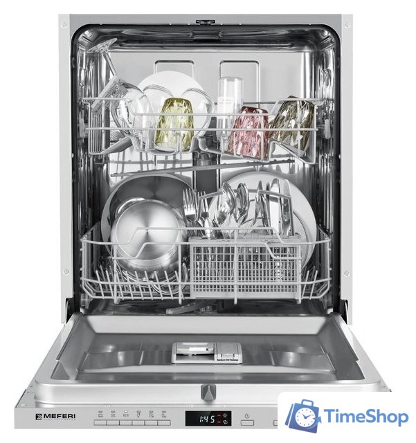 Встраиваемая посудомоечная машина Meferi MDW6062 Light - Изображение №1 — Интернет-магазин Time-Shop