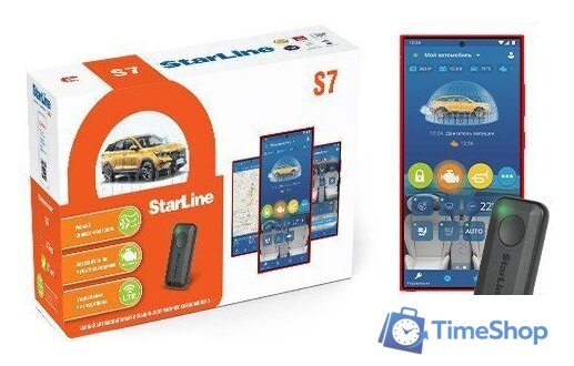 Автосигнализация StarLine S7 GPS - Изображение №1 — Интернет-магазин Time-Shop