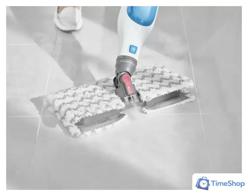 Паровая швабра Shark Klik n' Flip Manual Steam Mop S6001EU - Изображение №9 — Интернет-магазин Time-Shop