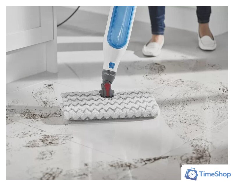 Паровая швабра Shark Klik n' Flip Manual Steam Mop S6001EU - Изображение №10 — Интернет-магазин Time-Shop