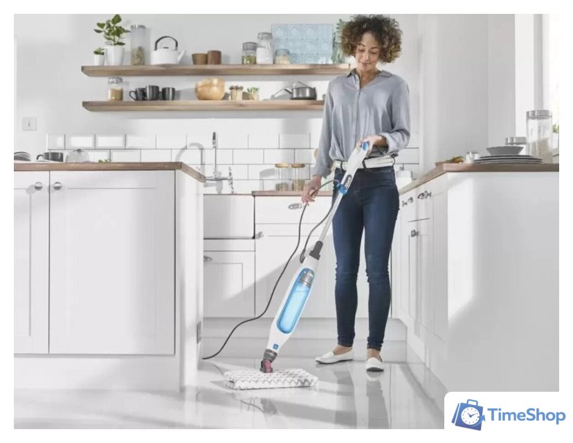 Паровая швабра Shark Klik n' Flip Manual Steam Mop S6001EU - Изображение №5 — Интернет-магазин Time-Shop