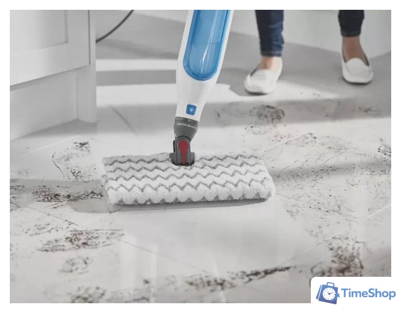 Паровая швабра Shark Klik n' Flip Manual Steam Mop S6001EU - Изображение №7 — Интернет-магазин Time-Shop