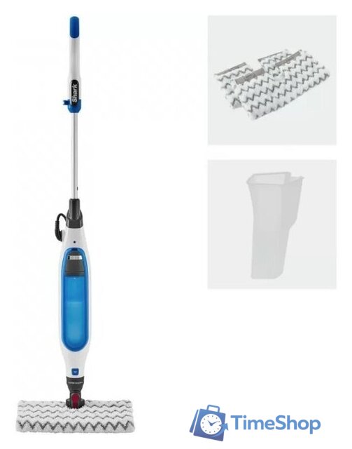 Паровая швабра Shark Klik n' Flip Manual Steam Mop S6001EU - Изображение №2 — Интернет-магазин Time-Shop