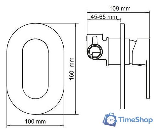 Смеситель Wasserkraft Elbe 7451 - Изображение №2 — Интернет-магазин Time-Shop