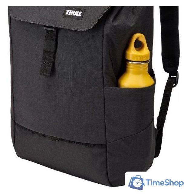 Городской рюкзак Thule Lithos 16L TLBP213 (black) - Изображение №2 — Интернет-магазин Time-Shop