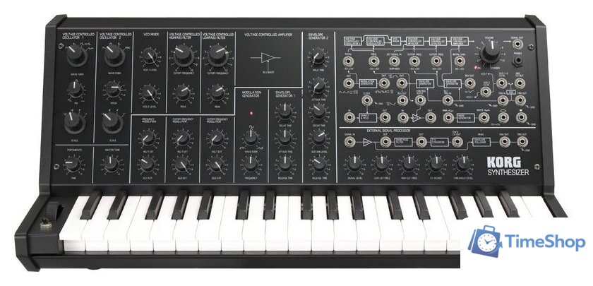 Синтезатор KORG MS-20 Mini - Изображение №1 — Интернет-магазин Time-Shop