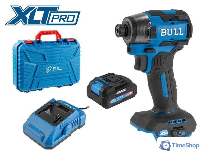 Винтоверт Bull CID 2218 1329953 (с 1-им АКБ, кейс) - Изображение №1 — Интернет-магазин Time-Shop