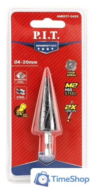 Сверло P.I.T. AMED17-0420 - Изображение №1 — Интернет-магазин Time-Shop