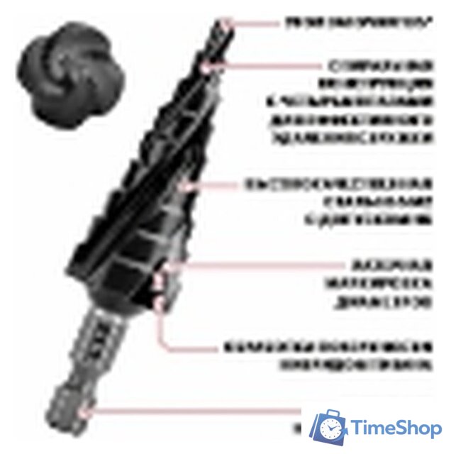 Сверло P.I.T. AMED17-0420 - Изображение №5 — Интернет-магазин Time-Shop