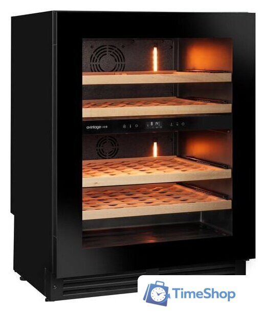 Винный шкаф Avintage AVU50PLATINUM - Изображение №6 — Интернет-магазин Time-Shop
