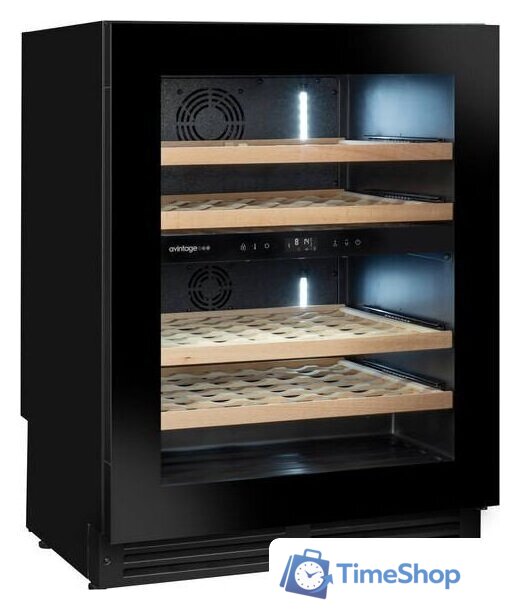 Винный шкаф Avintage AVU50PLATINUM - Изображение №5 — Интернет-магазин Time-Shop